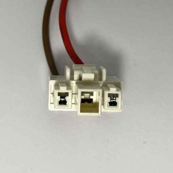 ТЭН оттайки Samsung DA47-00038A (25Вт) (самоклейка) 