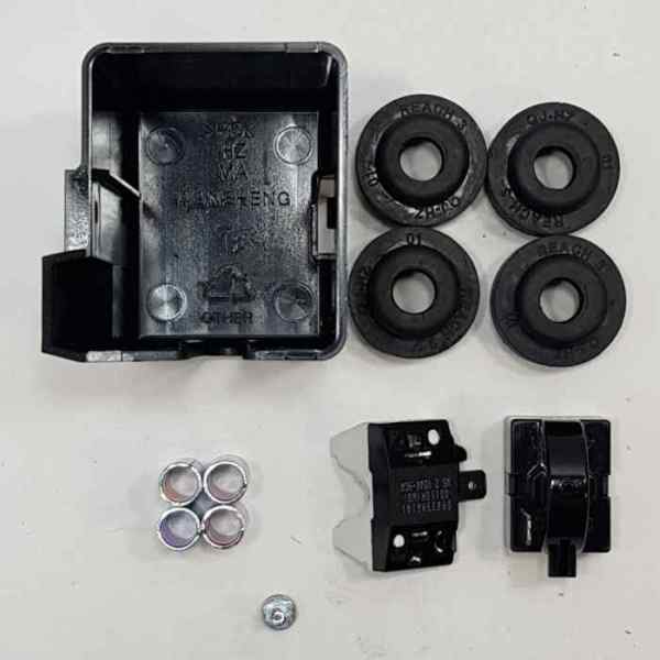 Компрессор Wansheng QD110H R-134 (310Вт/-23,3°С)