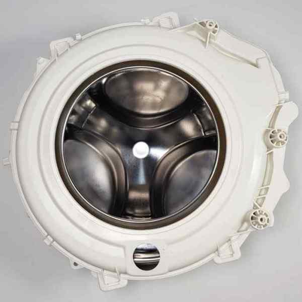 Бак стиральной машины Indesit в сборе C00118020, барабан стиральной машины