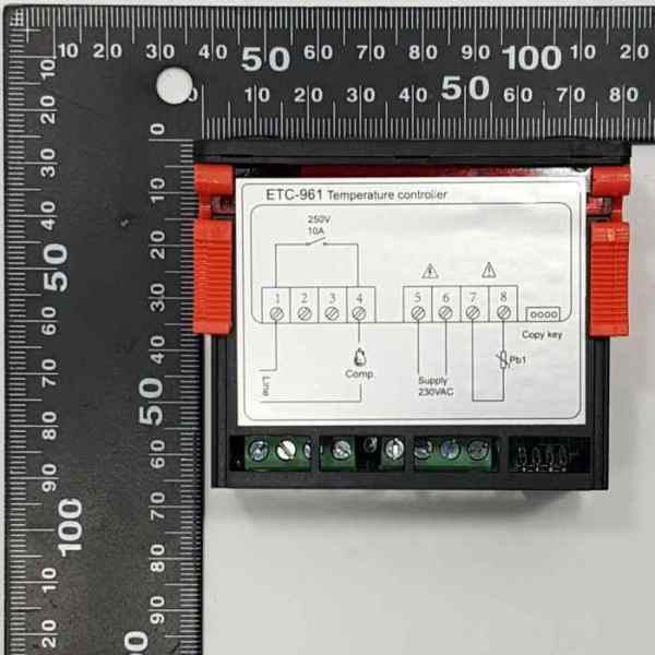 Контроллер Elitech ETC-961, 1 датчик 