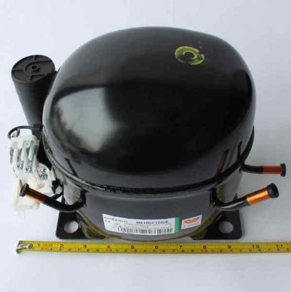 Компрессор ASPERA NEU 6215 GK R-404a (1475Вт/0°C; 1862Вт/+7.2°C; 12.12cm3)