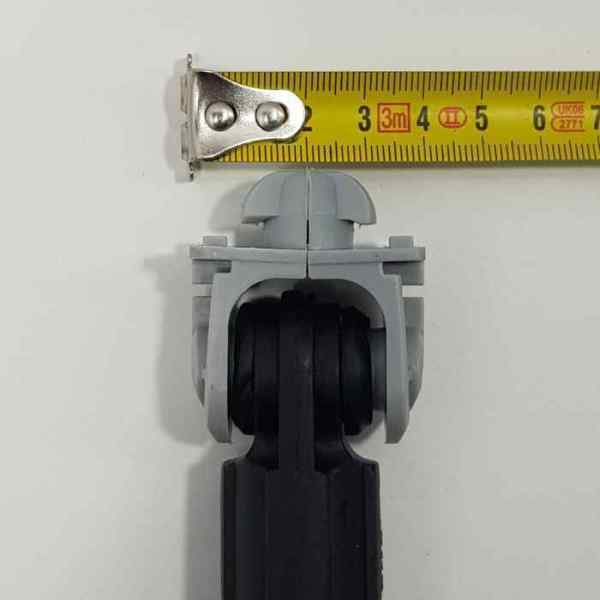 Амортизатор стиральной машины Indesit/Whirlpool 481252918038, C00312055 120N, 170-260, 10mm, ANSA
