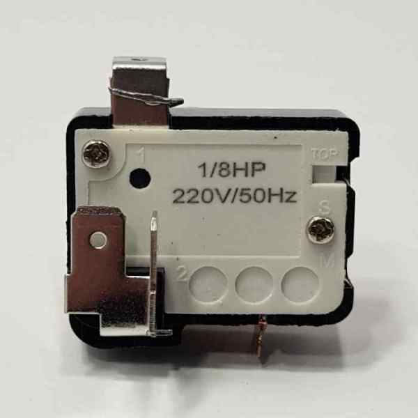 Реле пусковое RP18 1/8 HP 92Вт