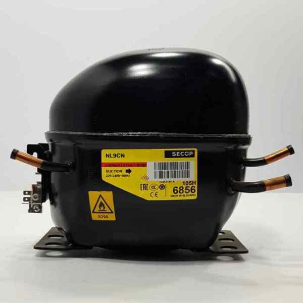 Компрессор SECOP NL9CN R-290 (406Вт/-23°C; 8,35cm3)