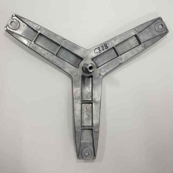 Крестовина стиральной машины Bosch BSW1014, 9000809334 подшипник 304/305 шкив Ø28мм H117мм