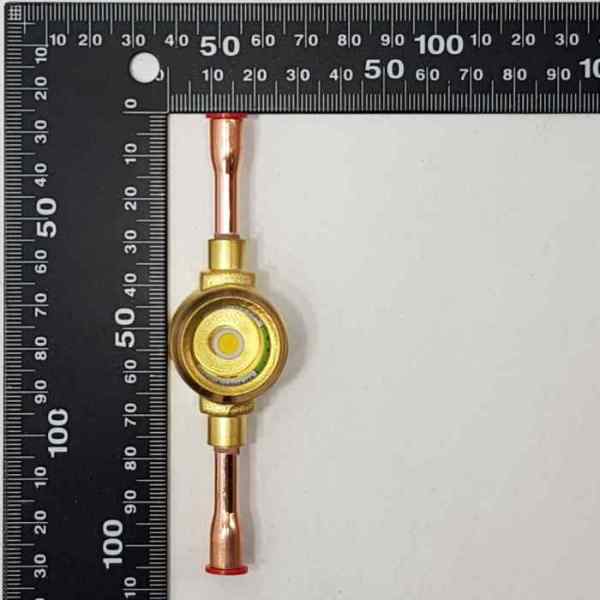 Стекло смотровое Hongsen SGN 1/4" (6мм, пайка)