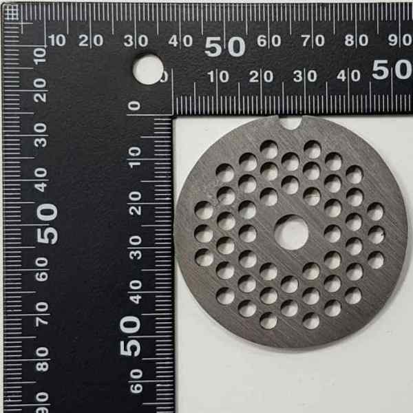 Решетка мясорубки Bosch 00620950 (D=53, H=5.5, d 4.5) 
